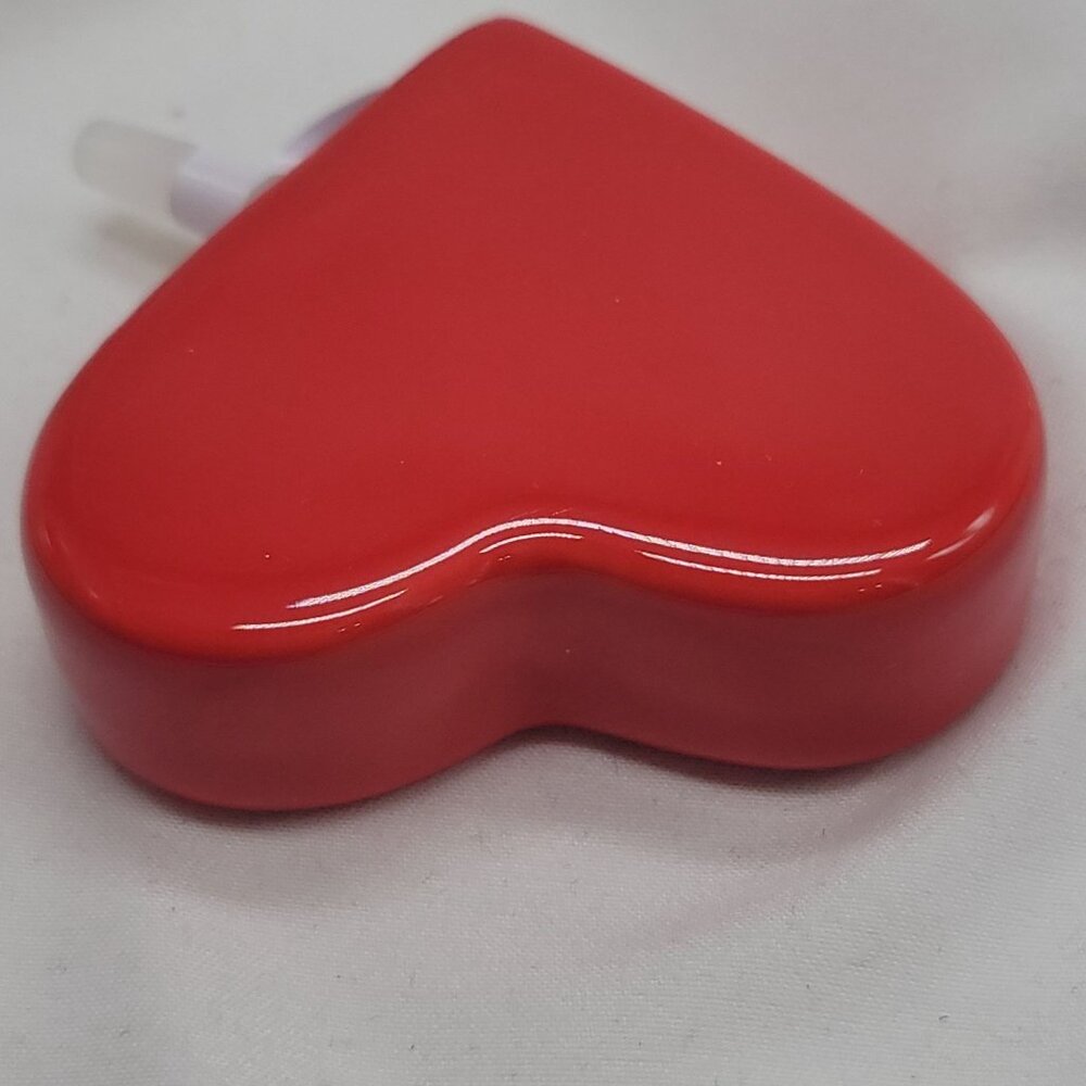 Nora Fleming "Be Mine" Red Heart Mini Ornament For Platters & Bases A23 - Picture 3 of 7